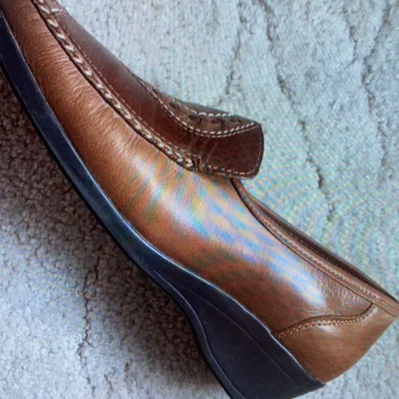 Spring step unisex Rachel leather wade in Portugal slip-on shoes - Picture 3 of 5